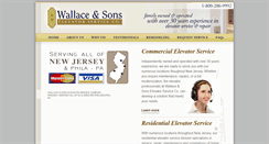 Desktop Screenshot of njelevatorrepair.com